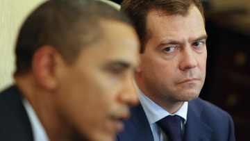 Обама выразил Медведеву соболезнования в связи с трагедией в Кузбассе